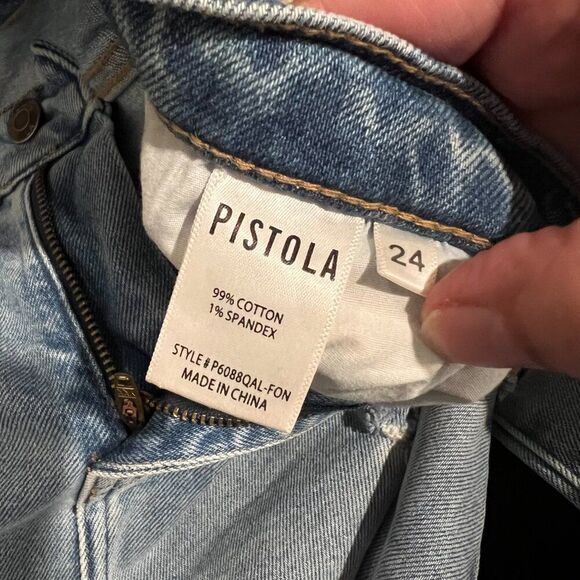 Pistola size 24 distressed jeans - Picture 8 of 9